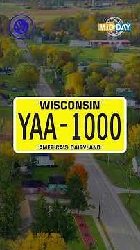 New Wisconsin License Plates?