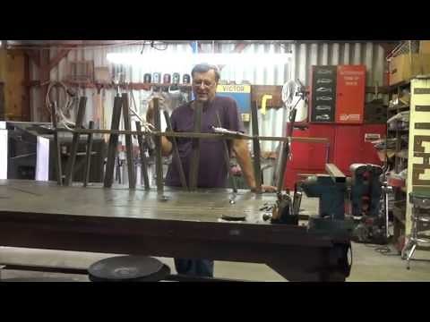 How to Set Up a Welding Table That Works - Kevin Caron