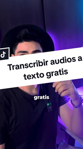 Respuesta a @williamcastillo358 Así puedes transcribir audios a textos gratis. #google #googledocs
