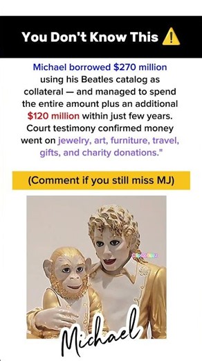 Michael Jackson was Money Spending Machine #michaeljackson #michael #mj