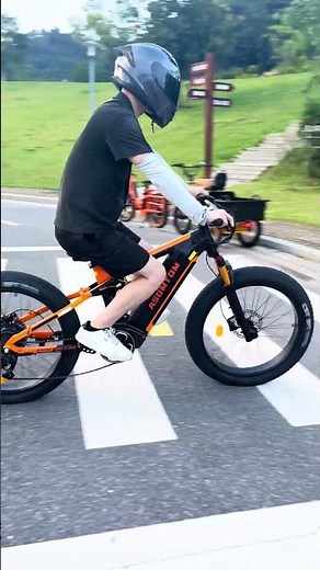 Push the Limits with SR6, Enjoy the Ride！#asomtom #ebike #obenelectricbike #bikelife #automobile