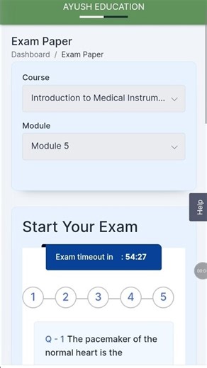 module -5 introduction to medical instrumentation answer key