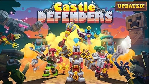 城堡卫士 模组官方宣传视频 Castle Defenders - 1170币 我的世界基岩版官方商城收费模组 Minecraft Marketplace Map