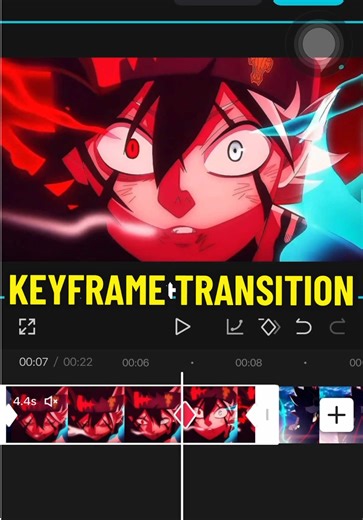 Part 20 | Keyframe Transition Tutorial #capcuttutorial #videoediting #keyframes #capcut #capcutpioneer