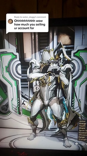 Replying to @water_doggy Selling Excalibur Prime #warframe #warframecommunity #warframetiktok #warframepc #excaliburprime #berserkdad #MyDolceMoment #SeeHerGreatness