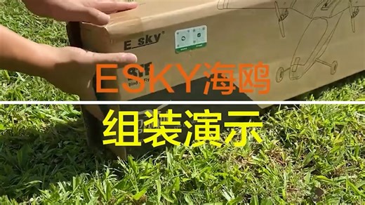 ESKY 海鸥安装演示方法