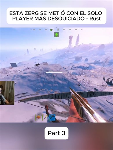 ESTA ZERG SE METIÓ CON EL SOLO PLAYER MÁS DESQUICIADO - Rust #clanes #zerg #gameplay #rust #petro