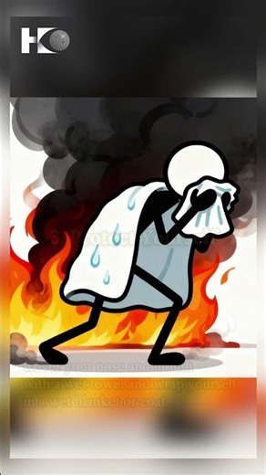 ✅ How to Escape Safely from a High-Rise Fire?