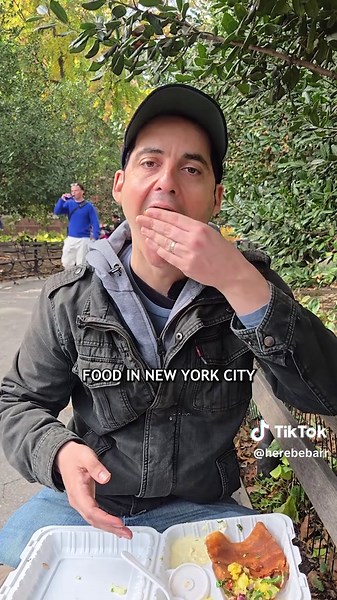 New York’s Most Famous Street Food Vendor? @NY Dosas Located in Washington Square Park. See his TikTok for hours. . . . #newyork #nyc #explorenyc #visitnyc #nycfood