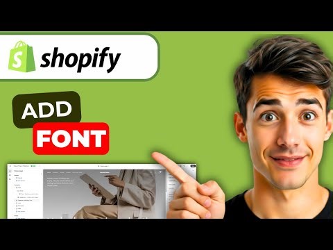 How To Add Custom Font In Shopify (Easiest Way) (2026 Guide)