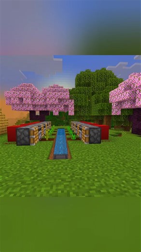 Wait For End 🌿 Minecraft Crazy Build 😍