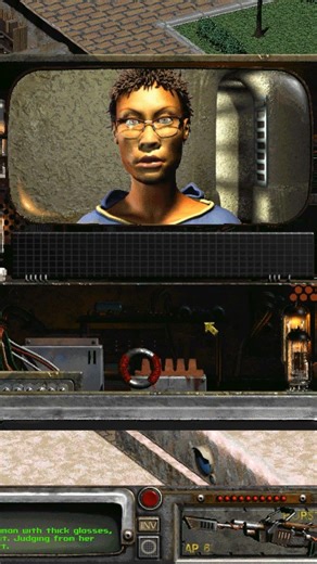First Citizen Lynette comments super mutant Marcus #fallout #fallout2 #gaming # #falloutnewvegas