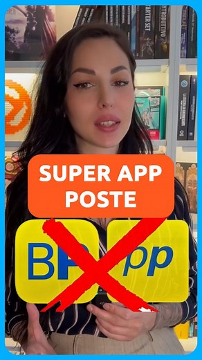 11K views · 412 reactions | Poste ha lanciato una Super App: BancoPosta, PostePay e servizi smart in un’unica piattaforma. #PosteItaliane #PostePay #bancoposta | SmartWorld | Facebook