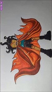 Drawing 2 fom Rory Red Cape In Poppy Playtime Chapter 6 #poppyplaytime #drawing #roryredcape