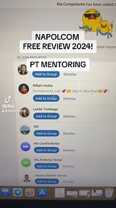 PT Mentoring and Review on Reels