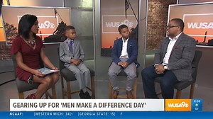 2.8K views · 47 reactions | MALE MENTORS: On Monday, Oct. 8, fathers, male teachers and role models will pour into schools like Capitol Heights Elementary to mentor male students. A local fourth-grade reading teacher and two students joined us this morning to talk about it! | Mikea Turner | Facebook