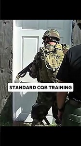 Standard CQB Training Vs Real Life #military #army