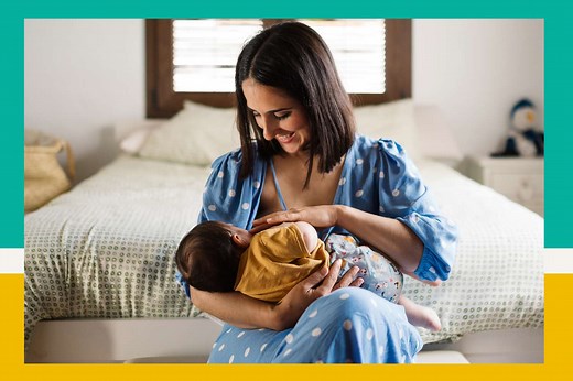 Here's How Breastfeeding Can Benefit Both Babies and Nursing Parents