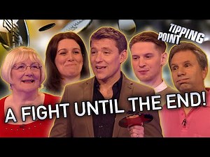 A tense battle until very last second! | FULL EPISODES | Tipping Point 🪙