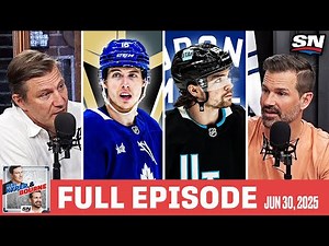 Marner Drama, Knies Signs & July 1 Preview | Real Kyper & Bourne Full Episode