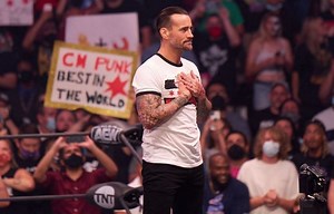 CM Punk announced for a huge segment on this week's AEW Dynamite