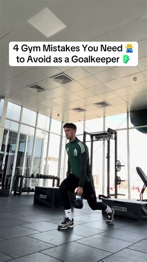 4 Common Gym you NEED to be avoiding as a Goalkeeper ❌ 🧤 | @The One Glove Comment ‘GK’ and I’ll send you details on how to access the Full In Season Gym Programme made specifically for Goalkeepers 🤝 #goalkeepergym #goalkeeper #fyp #goalkeepertraining #gym