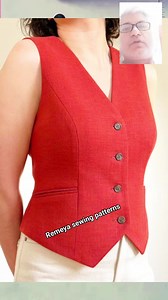 1.7M views · 33K reactions | Learn waistcoat cutting no side stitch idea DIY #foryou #remeyasewingpatterns #foryouシ | Remeya sewing patterns | Facebook
