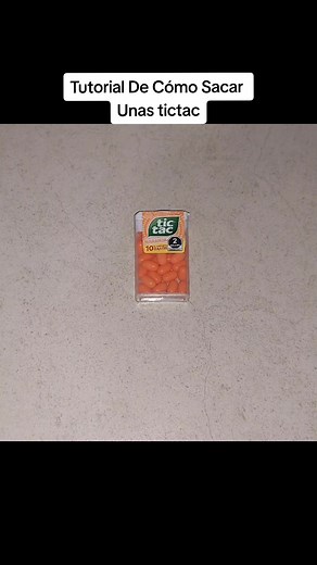 Cómo Sacar Pastillas Tic Tac: Tutorial Sencillo