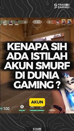 WHY IS THERE THE TERM SMURF ACCOUNT IN THE GAMING WORLD?