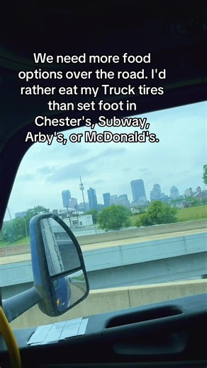 Exploring Food Options at Truck Stops