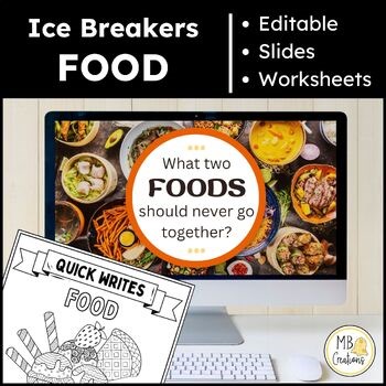 Ice Breakers High School Students Activities Foods Bellringer Brain Break Games