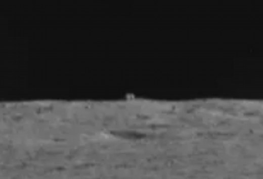 China's Yutu 2 rover spots cube-shaped 'mystery hut' on far side of the moon