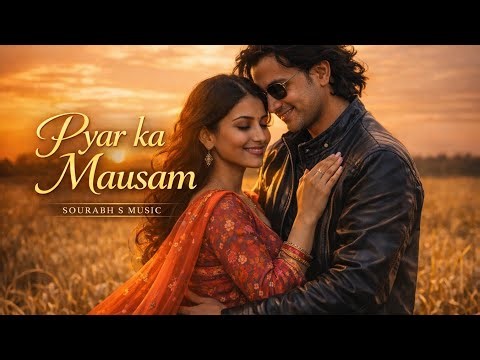 Pyar Ka Mausam – Romantic Song | 90s Bollywood Vibe | Sourabh S Music