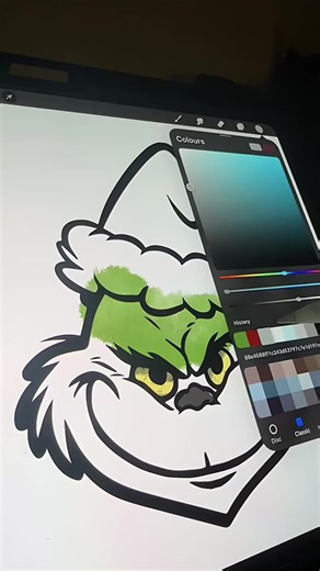How to color on Procreate#procreate #procreatetips#drow | Procreate