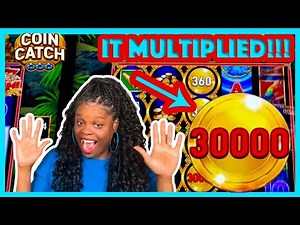 This BIG Coin Became HUGE! Amazing Win On New Coin Catch