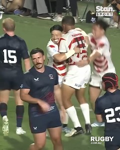 Japan are lighting up the #PacificNationsCup 💡 | rugby.com.au