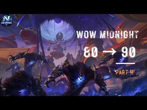 WoW Midnight Leveling 80-90 | Arcane Mage Gameplay | Part 4