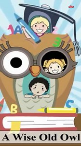 A Wise Old Owl Nursery Rhymes #EnglishAnimation #Animated #poem #rhymes #Kids #poetry #Learning #Ultra #UltraKidsZone #nurseryrhymes #kidssongs #Poems #Songs #Funny #Viral #Cute #preschoolRhymes #PreschoolPoems #Toddlers #reels #reelsinstagram #reelsvideo | Ultra Film City