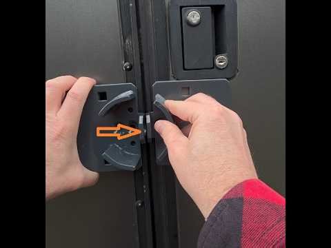 PACLOCK Hasp & Puck Lock Fitment Test FFI Mobile