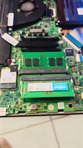 Ram upgrade on a laptop #laptop #ram #upgrade