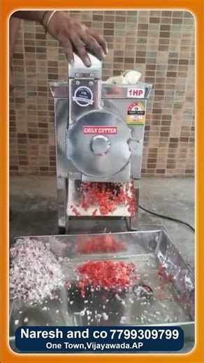 Cabbage Cutting machine // Naresh and co