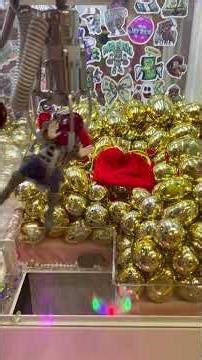 What treasure is hidden inside the claw machine?! Part 57 #arcade #clawmachine #prize