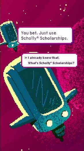 Scholarship search made easy, with Scholly® Scholarships!