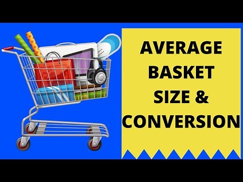 What is Average Basket Size and Conversion | KPI of Retail