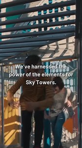 What if your playground could bring the power of the elements into every climb? Sky Towers® capture the essence of nature to create a distinct, sensory-rich experience—one that dares children to climb higher, connect deeper, and expand what play can be. ✔️ Multi-route climbing with different levels of challenge ✔️ Sensory play inspired by the elements ✔️ Safe enclosure with space to connect Crafted with integrity. Designed to unite. Built to lift us all up through play. Explore more at https://l