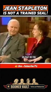Jean Stapleton & Carroll O'Connor Shut Down Marie Osmond’s Request #Shorts #allinthefamily