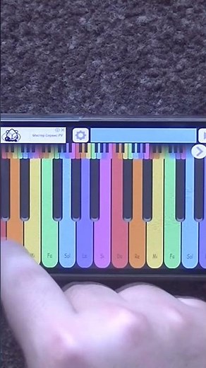 Toby Fox - Undertale - Papyrus Theme Song - Bonetrousle (Piano Cover) #shorts