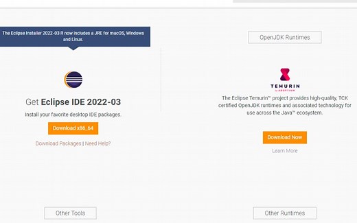 简单最新Eclipse的选择下载和安装操作过程