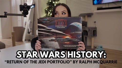 Star Wars Art Origins: McQuarrie’s Jedi Visions