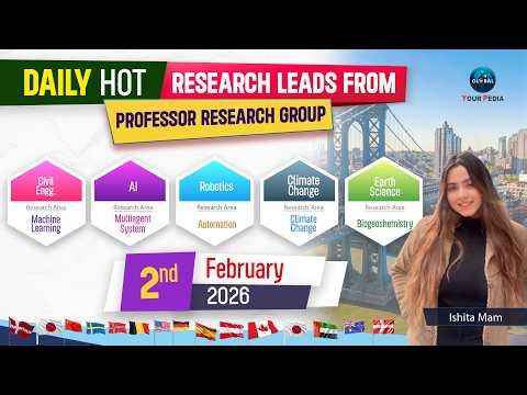 Best Research Topics for PhD 2026 | Engineering, AI & Sciences | 2nd Feb 2026